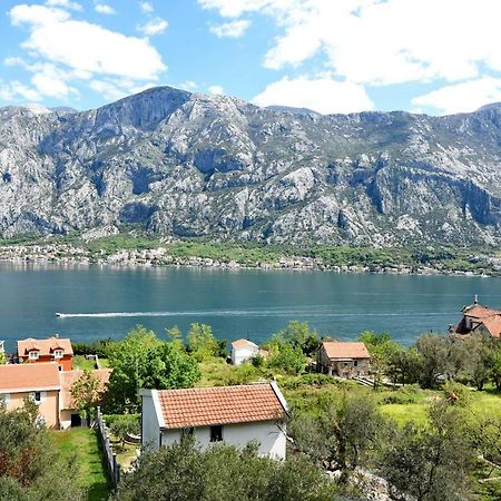 Apartments Krivokapic Prcanj With Bay View Kotor Kültér fotó