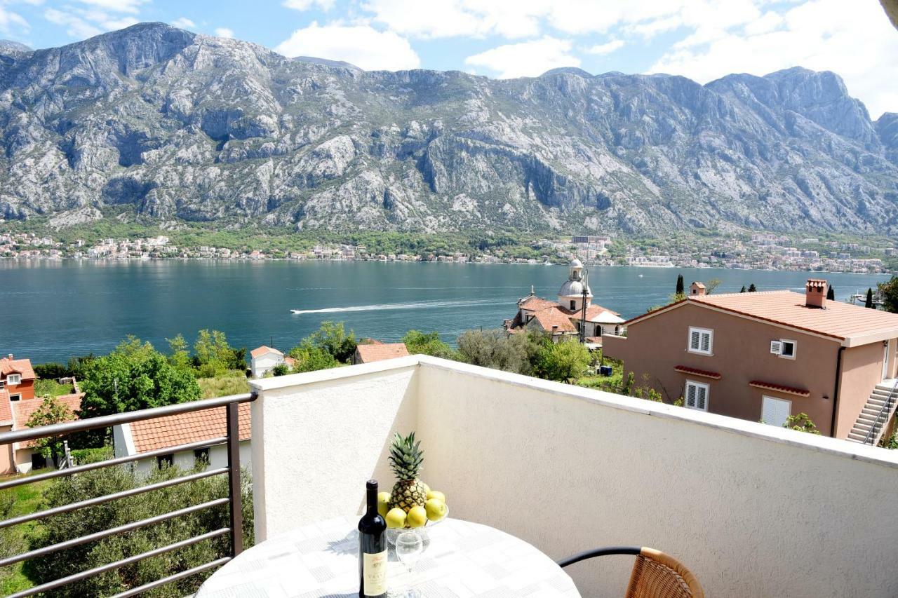 Apartments Krivokapic Prcanj With Bay View Kotor Kültér fotó