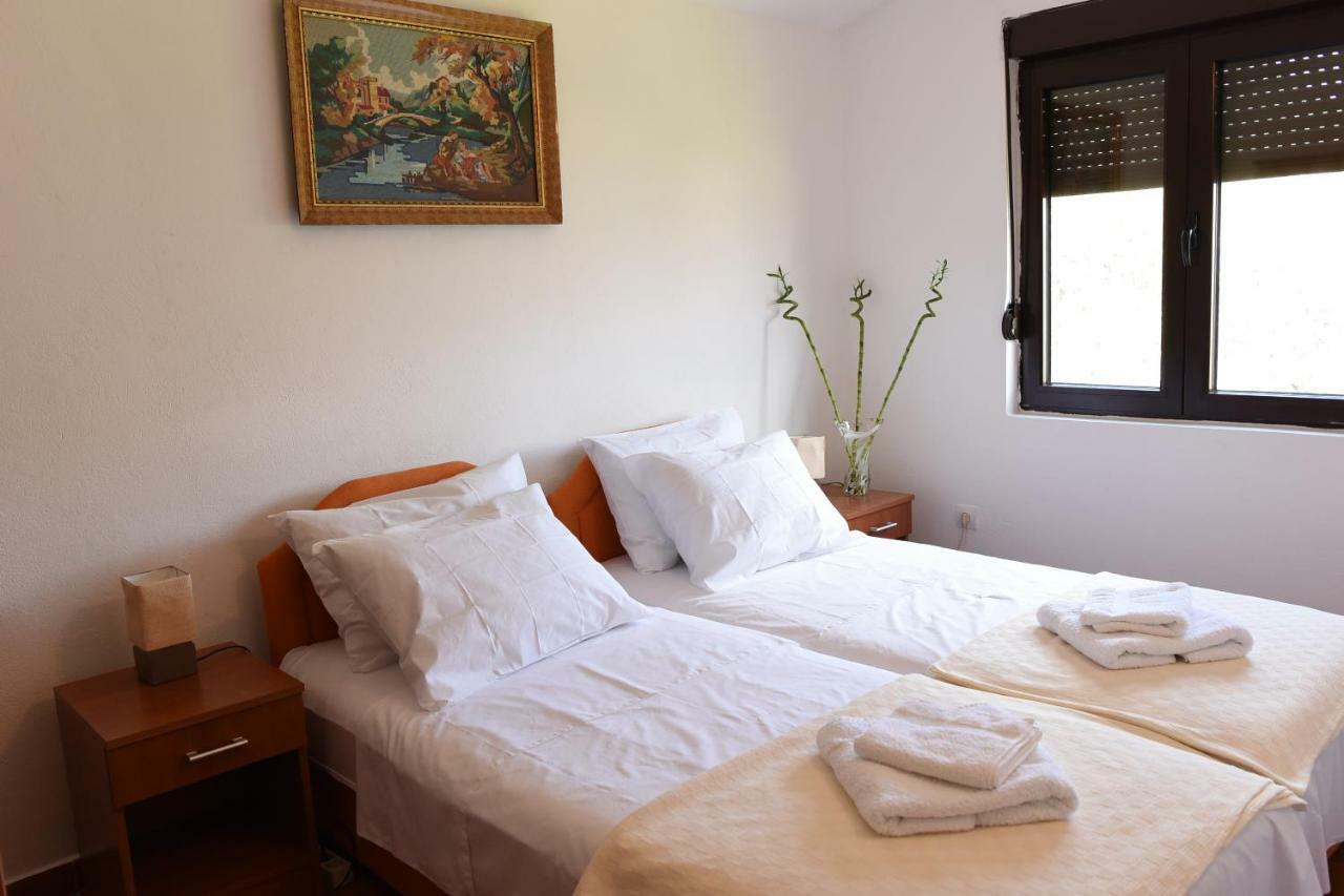 Apartments Krivokapic Prcanj With Bay View Kotor Kültér fotó